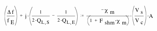 resonant-cavity perturbation measurements